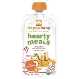 Happy Baby Organic Baby Food Stage 3   Chick Chick (8 Pack)