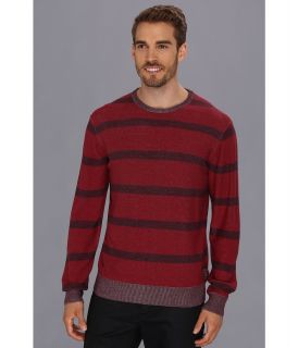 Calvin Klein Jeans Plaited Stripe Sweater Mens Sweater (Gray)