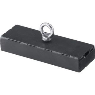 Master Magnetics Black Heavy Duty Holding/Retrieving Magnet   150 Lb. Capacity,