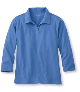 Saturday T Shirt, Three Quarter Sleeve Polo