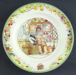 Villeroy & Boch Foxwood Tales Bread & Butter Plate, Fine China Dinnerware   Bout
