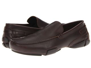 Kenneth Cole Reaction Mystery Planet Mens Slip on Shoes (Brown)