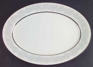 Oxford (Div of Lenox) Twilight Dell 17 Oval Serving Platter, Fine China Dinnerw