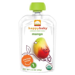 Happy Baby Organic Baby Food Stage 1   Mango (8 Pack)