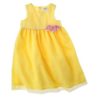 Just One YouMade by Carters Newborn Girls Dress Set   Yellow 18 M