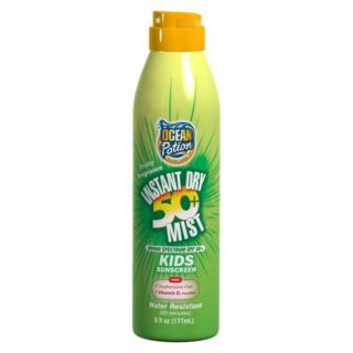 Ocean Potion Instant Sunscreen Spray for Kids   6 oz