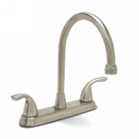 Premier Faucets 120446LF Bayview Bayview Lead Free 2 Lever Handle Kitchen Faucet