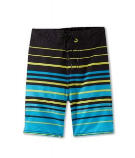 Billabong Kids All Day Faderade Boardshort Boys Swimwear (Blue)