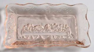 Tiara Animals & Figurines Pink Small Lords Supper Tray   Crystal Figurines & Gi