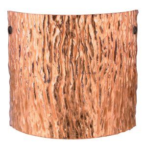 Besa Lighting BEL 7118CF LED BR Tamburo Wall Sconce