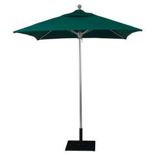 6 x 6 ft. Square Commercial Aluminum Market Umbrella Sunbrella Canvas   762SR 51