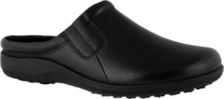 Womens Walking Cradles Adobe   Black Leather Casual Shoes