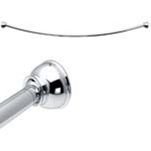 Gatco GC825 Universal Curved Shower Rod