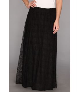 Calvin Klein Lace Maxi Skirt M3JNP335 Womens Skirt (Black)
