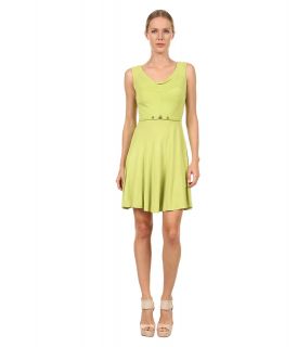 Versace Collection G32405 G600862 G1529 Womens Dress (Green)