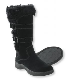 Womens Nordic Casual Boots, Zip