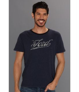 Lucky Brand Ford Logo Mens T Shirt (Navy)