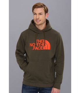 The North Face Half Dome Hoodie Mens Long Sleeve Pullover (Taupe)