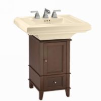 American Standard 9371335.021 Town Square TOWN SQUARE CLASSIC CADDIE WITH PEDEST