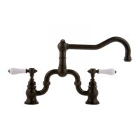 Graff G 4870 LC1 OB Country Traditional Bridge Kitchen Faucet
