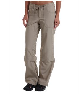 The North Face Horizon Convertible To Capri Womens Casual Pants (Beige)
