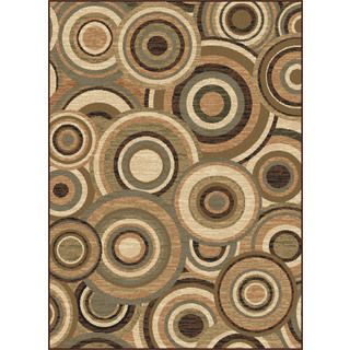 Rhythm 105382 Contemporary Multicolor Area Rug (5 X 7) (MultiSecondary Colors Beige, blue, green, black, brownShape RectangleTip We recommend the use of a non skid pad to keep the rug in place on smooth surfaces.All rug sizes are approximate. Due to th