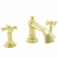 Newport Brass NB2420 24 Aylesbury Widespread Lavatory Faucet, Cross Handles