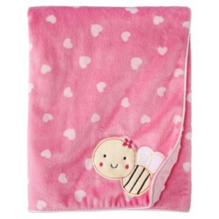Just One You Made by Carters Bumble Bee 2 Ply Blanket