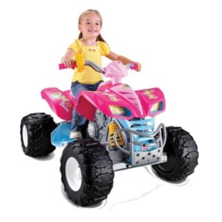 Fisher Price Power Wheels Barbie KFX 12V