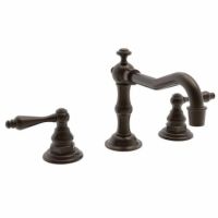 Newport Brass NB930L 03W Chesterfield Widespread Lavatory Faucet, Lever Handles