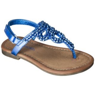 Toddler Girls Cherokee Jumper Sandal   Blue 5