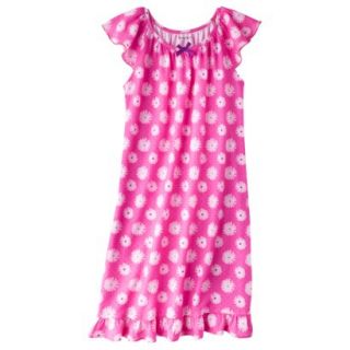 Xhilaration Girls Floral Nightgown   Pink S