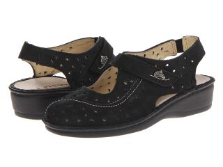 La Plume Bertha Womens Shoes (Black)