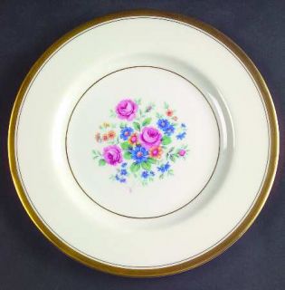 Haviland Windsor Salad Plate, Fine China Dinnerware   Ny, Floral Center