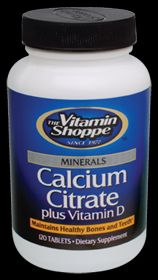 Calcium Citrate + Vitamin D
