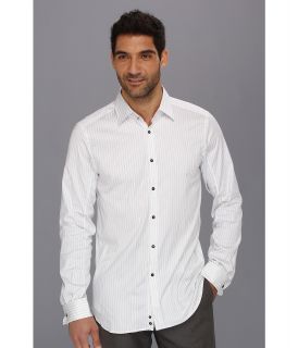 Diesel Black Gold Sluccy Shirt Mens Long Sleeve Button Up (White)
