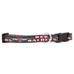 Texas Tech Red Raiders Medium Dog Collar