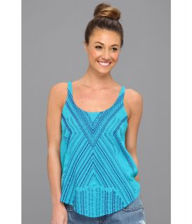 Lucky Brand Presley Embroidered Tank Womens Sleeveless (Multi)