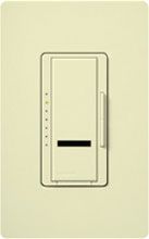 Lutron MIRLV600MAL Dimmer Switch, 600W MultiLocation Maestro IR Wireless Magnetic Low Voltage Light Dimmer Almond