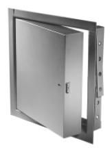 Acudor FW5050DW 16 x 16 MLSS Insulated Fire Rated Stainless Steel Access Panel 16 x 16 with Mortise Prep Less Cylinder