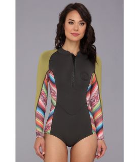 Billabong Salty Dayz Spring Suit Womens Wetsuits One Piece (Multi)
