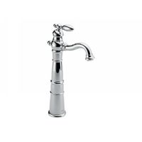 Delta Faucet 755LF Victorian Single Handle Vessel Lavatory Bathroom Faucet