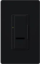 Lutron MIRLV600MBL Dimmer Switch, 600W MultiLocation Maestro IR Wireless Magnetic Low Voltage Light Dimmer Black