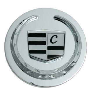 Oxgord Cadillac Sts/ Cts Lux Chrome Logo Center Cap