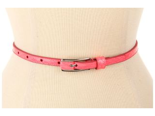 Lodis Accessories Wilshire Thin Inset Pant Belt Womens Belts (Coral)