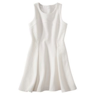 labworks Petites Ponte Sleeveless Dress   White XLP