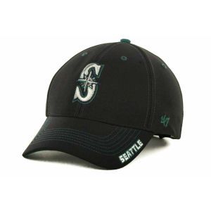 Seattle Mariners 47 Brand MLB Dark Twig Cap