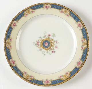 Haviland Concord Luncheon Plate, Fine China Dinnerware   H&Co,Schleiger 505,Flor