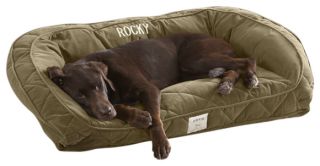 Deep Dish Dog Bed / Small Dogs Up To 40 Lbs.