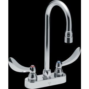 Delta Faucet 27C4854 27t Series Two Handle 4 Deck Mount Faucet